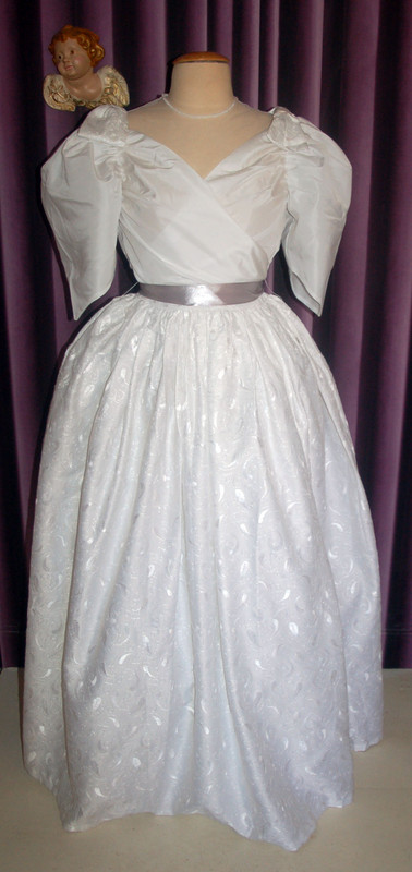 Robe de mariée d'autrefois