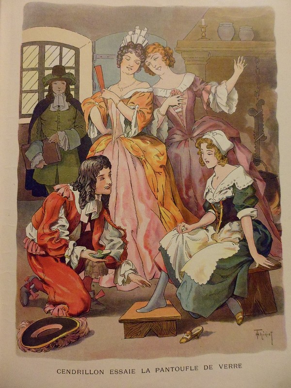 Illustration - Conte de Perrault