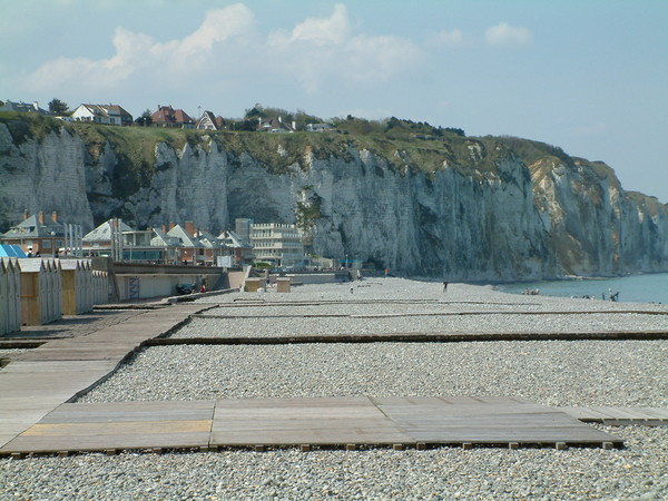 Plage de Haute Normandie