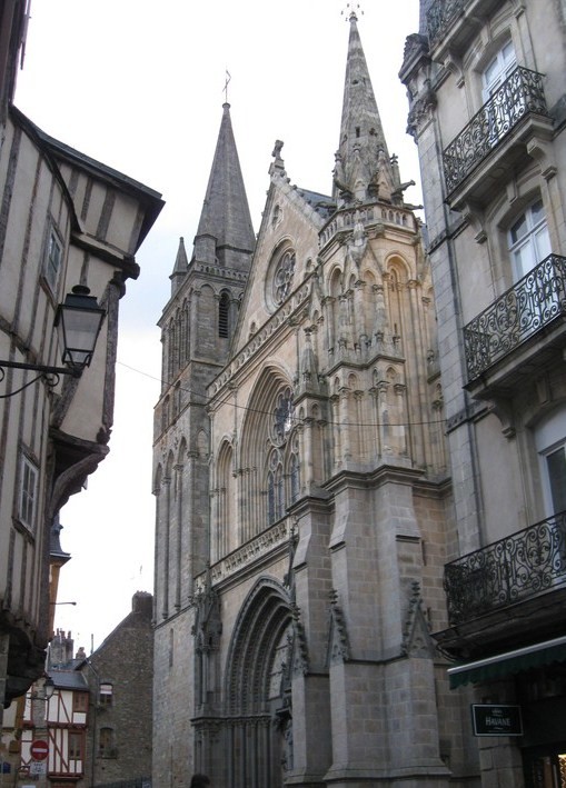 Basilique Saint Pierre de Vannes