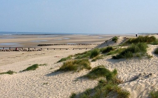 Plage du Nord -Pas de Calais