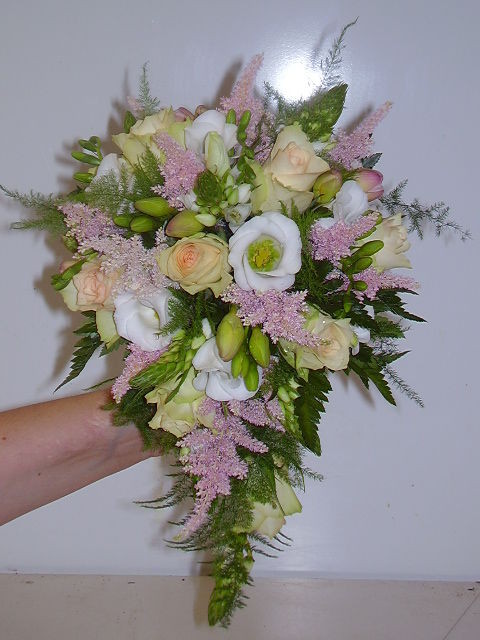 Jolis bouquets de mariées