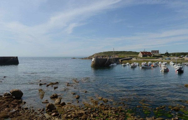 Plage de Basse Normandie (Manche)