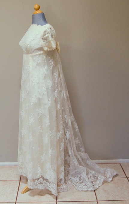 Robe de mariée d'autrefois