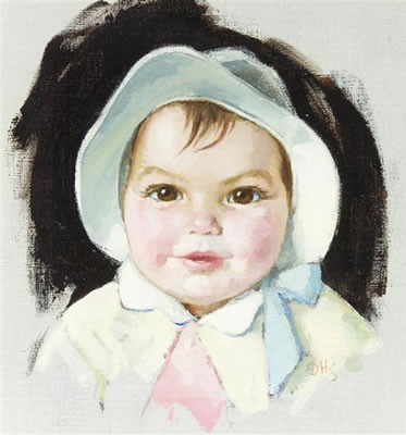 Illustration divers -Bébé d'antan