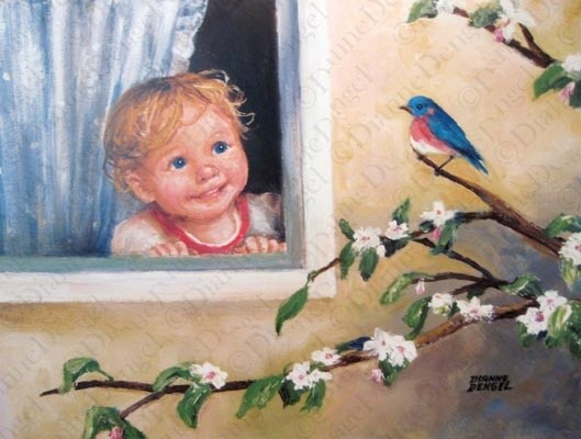 Illustration de Dianne Dengel