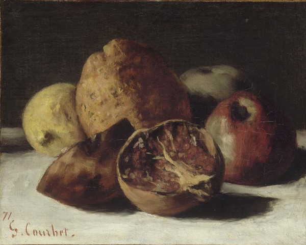 Peintre célèbre-Gustave Courbet