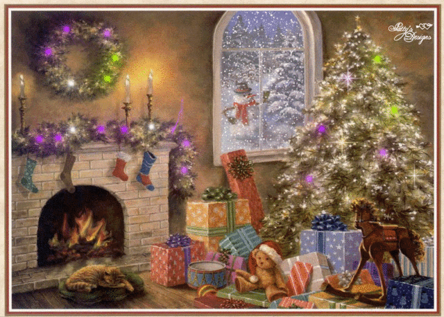 Belles gifs et  images de Noël
