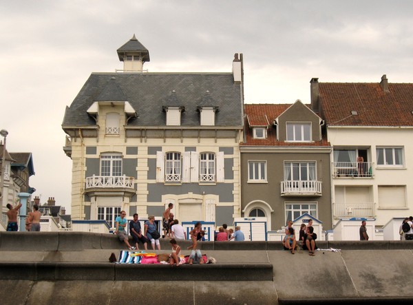 Wimereux-La plage