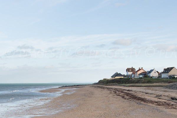 Plage de Normandie(Calvados)