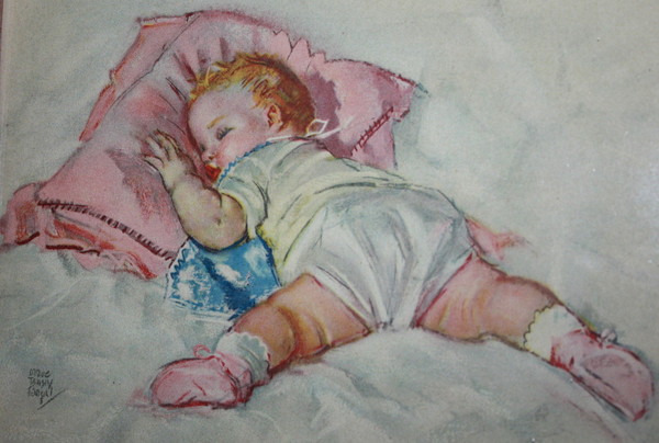 Peinture de Maud Tousey Fange