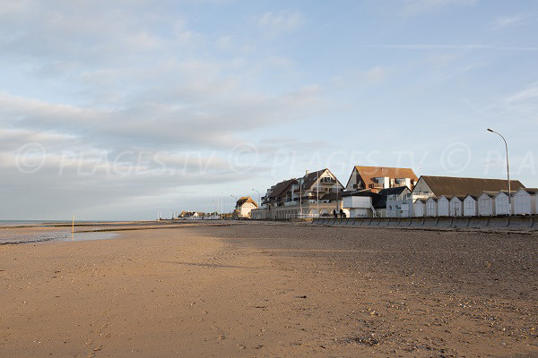 Plage de Normandie(Calvados)