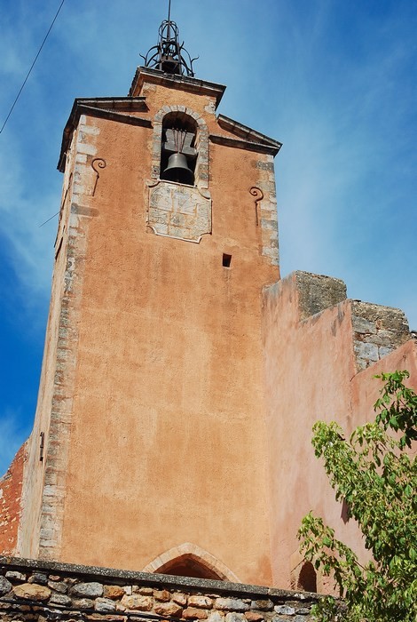 Beau village de Roussillon