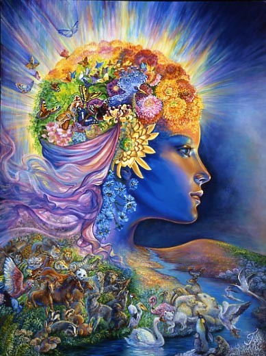 Peinture féérique de Josephine Wall