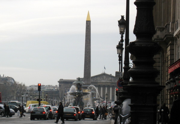 Paris-Place de la Concorde