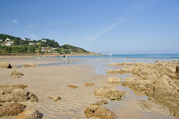 Plage de Basse Normandie (Manche)