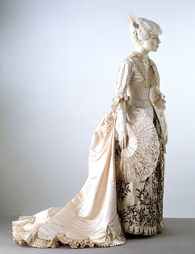 Robe de mariée d'autrefois