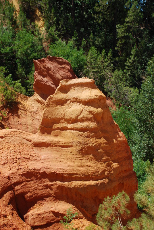 Beau village de Roussillon