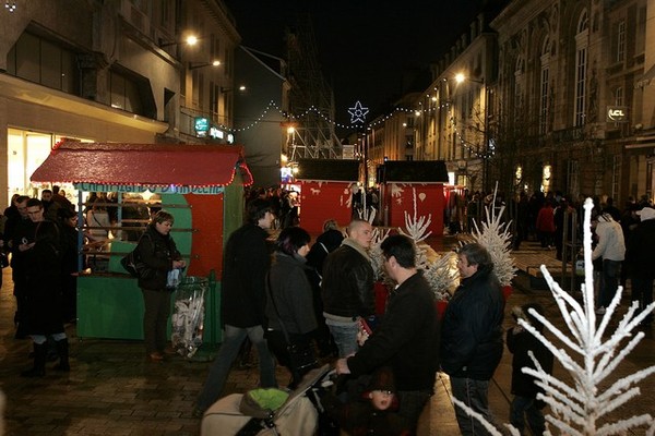 Amiens - Marché de noël 2009