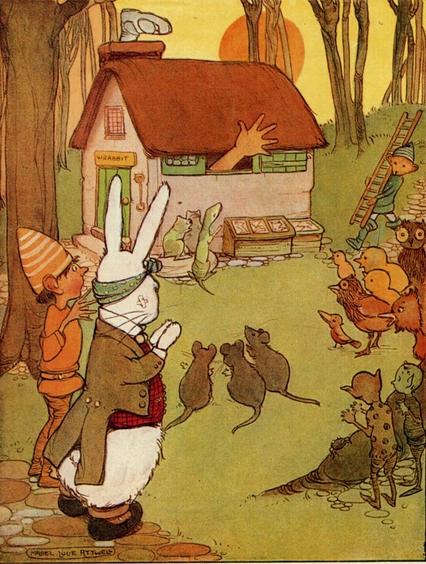 Illustration de Mabel Lucie Attwell