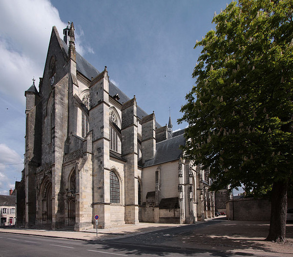 Basilique Notre-Dame de Cléry-Saint- André