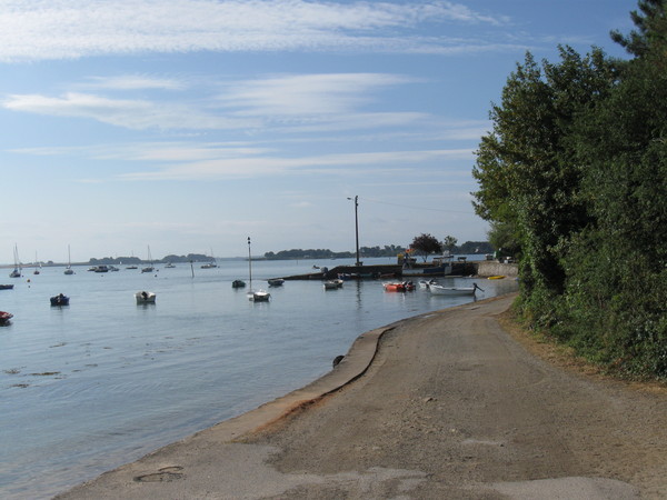 Le golfe du Morbihan - L'lle aux Moines  