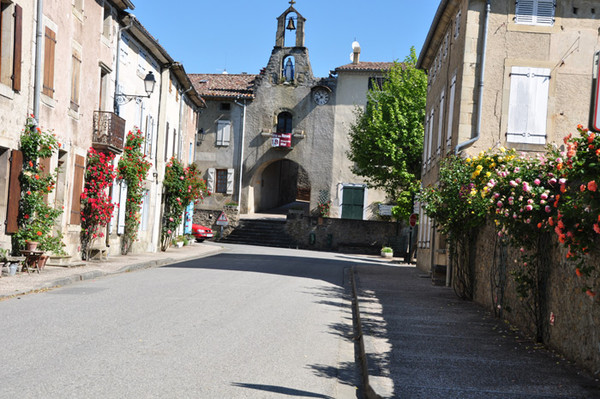 Beau village de Camon