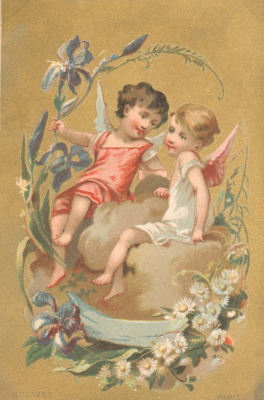 Carte ancienne -Saint Valentin