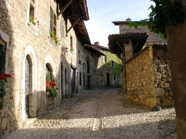 Beau village de Pérouges