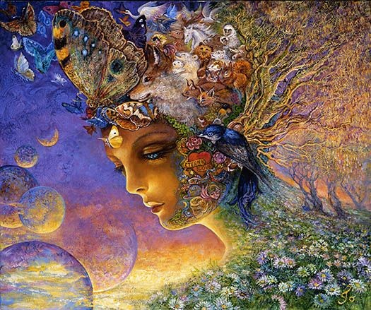 Féerie de Josephine Wall