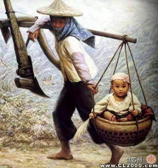 Peinture de  Li Zijian