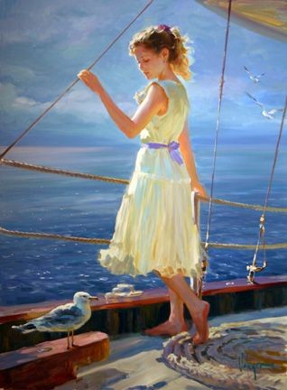 Peinture de Vladimir Volegov