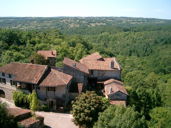 Beau village Cardaillac