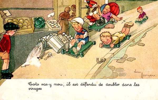 Humour - Enfant