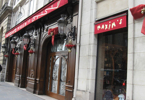 Paris-Le restaurant Maxim's 