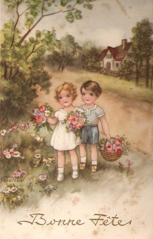 Carte enfant "bonne fête"