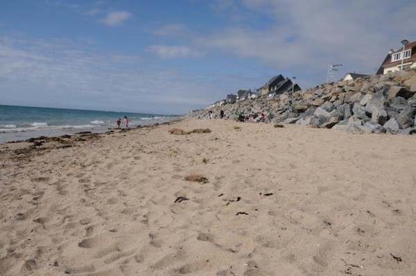 Plage de Basse Normandie (Manche)