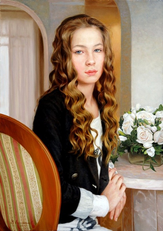  Peinture de Vladimir Aleksandrov