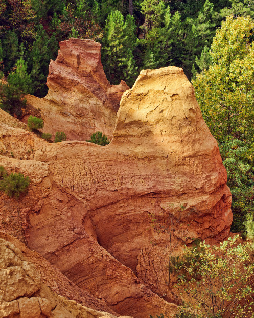 Beau village de Roussillon