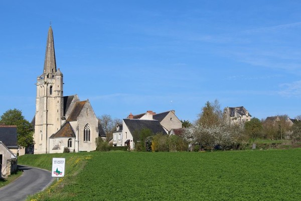 Beau village de Crissay-sur-Manse