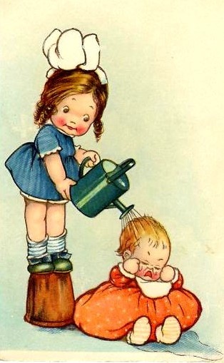 Illustration de Mabel Lucie Attwell