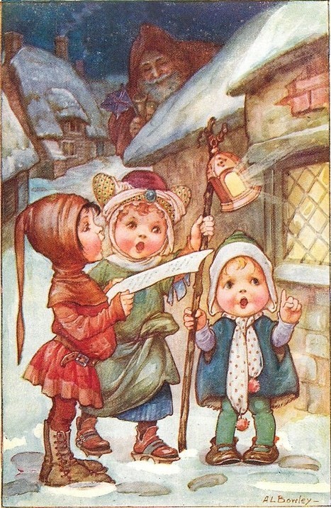 Belle illustration de Noël