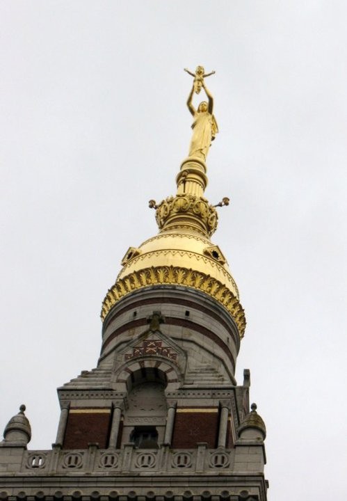 La basilique d'Albert