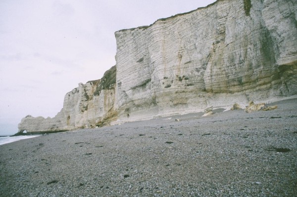 Plage de Haute Normandie