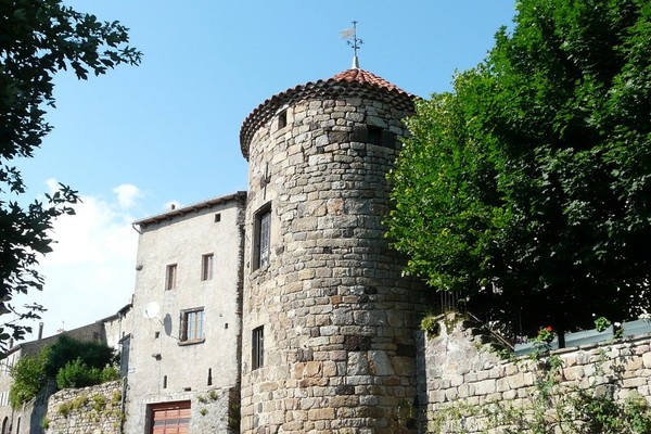 Beau village de Pradelles