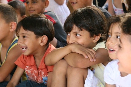 Enfants du monde