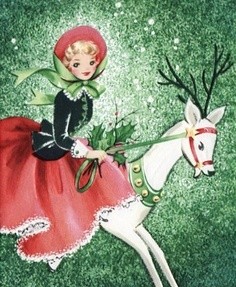 Belle illustration de Noël