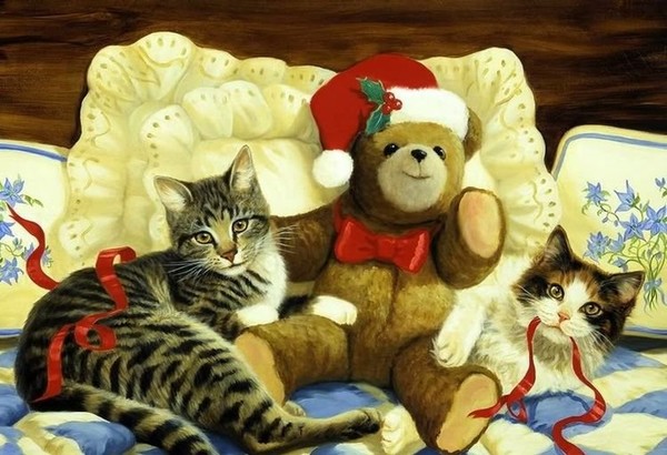 Animaux de Noël