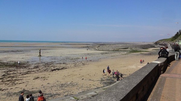 Plage de Basse Normandie (Manche)