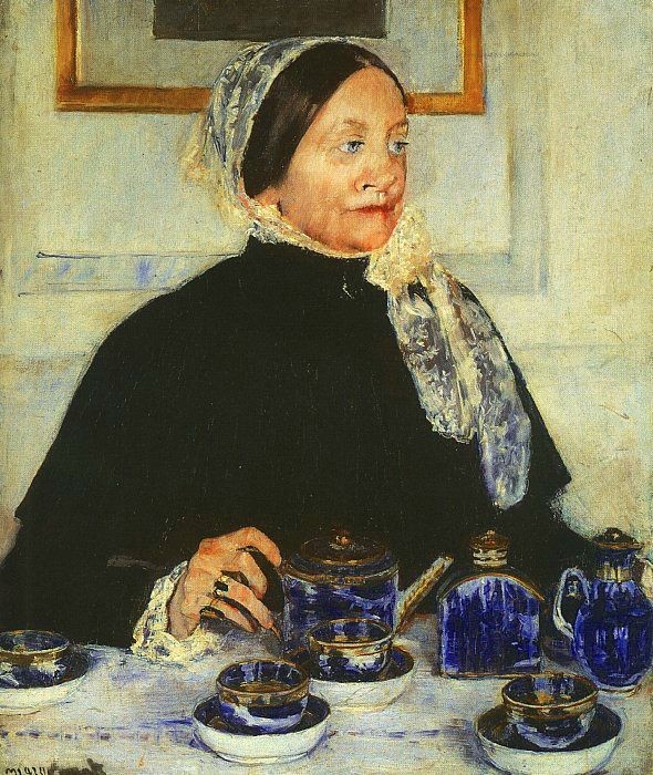 Peintre célèbre_ Mary Cassatt